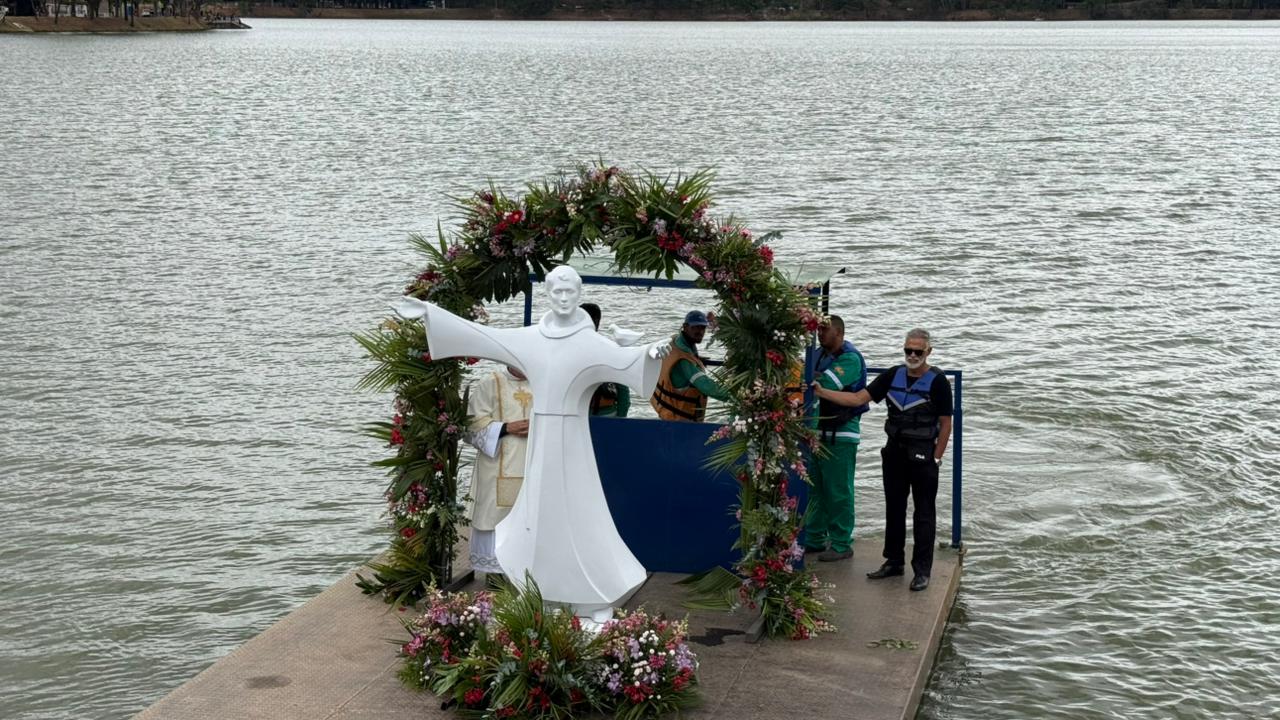 Santuário Arquidiocesano São Francisco reúne  peregrinos para a Festa do Padroeiro