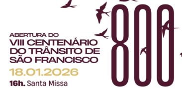 Papa Leão XIV institui 2026 como Ano Jubilar de S. Francisco de Assis